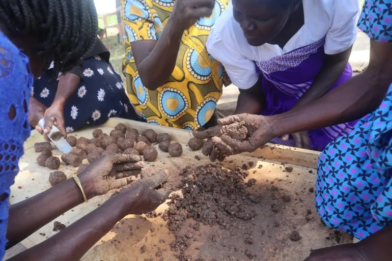 Saving Shea: A Ugandan Woman Turns Waste Into Clean Cooking Fuel and Livelihoods