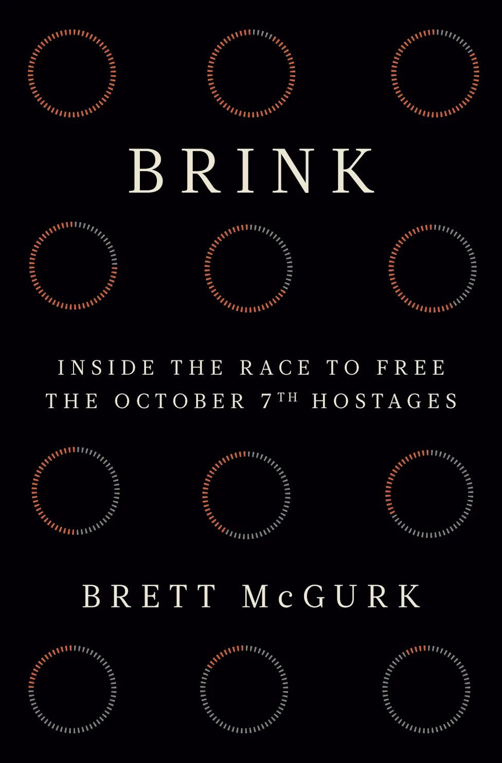 Inside 'Brink': Brett McGurk’s Account of the October 7 Hostage Crisis — Book Due Oct. 6