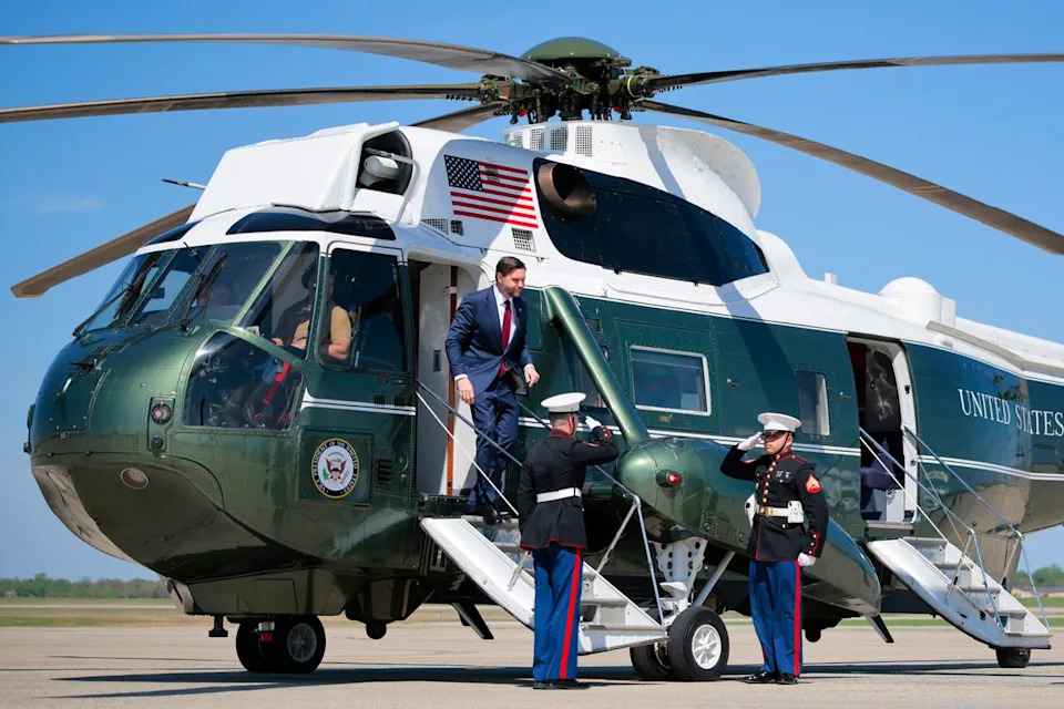 Report: VP JD Vance Sought Marine Two For Son’s Golf Lesson, Prompting Secret Service Frustration