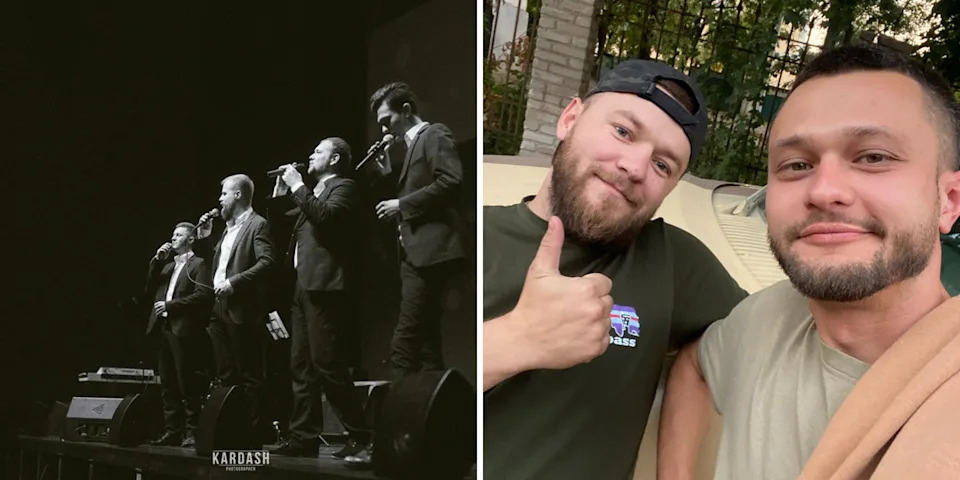 Od a cappella Kvarteta Do Bojnog Polja: Vlad I Andriy Zamenili Mikrofone Dronovima