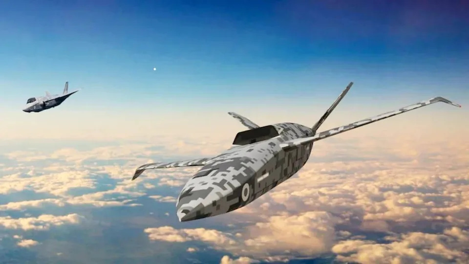 Velika Britanija Pokreće 'Storm Fighter' — Novi Pokušaj Za Loyal Wingman Borbene Drone