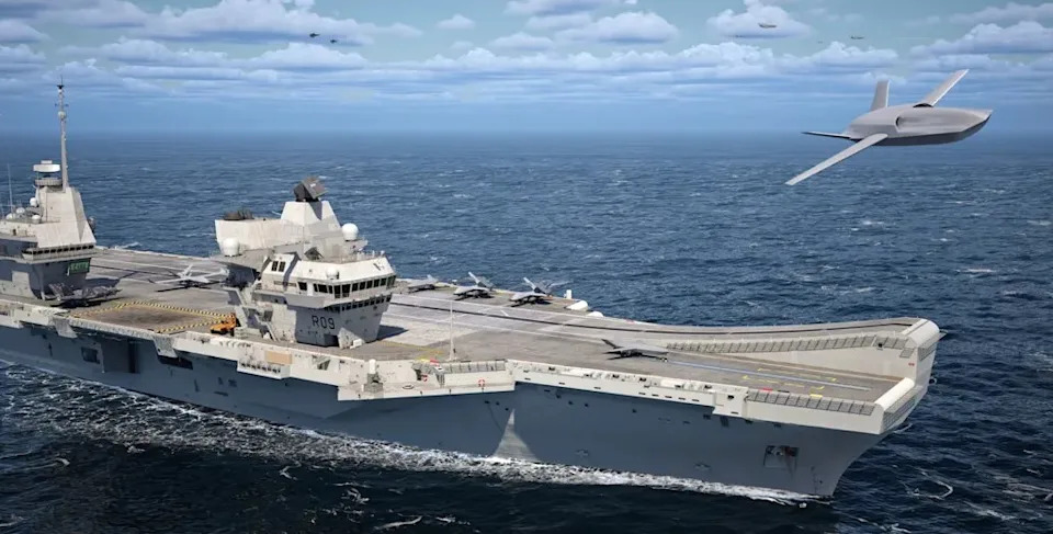 Velika Britanija Pokreće 'Storm Fighter' — Novi Pokušaj Za Loyal Wingman Borbene Drone