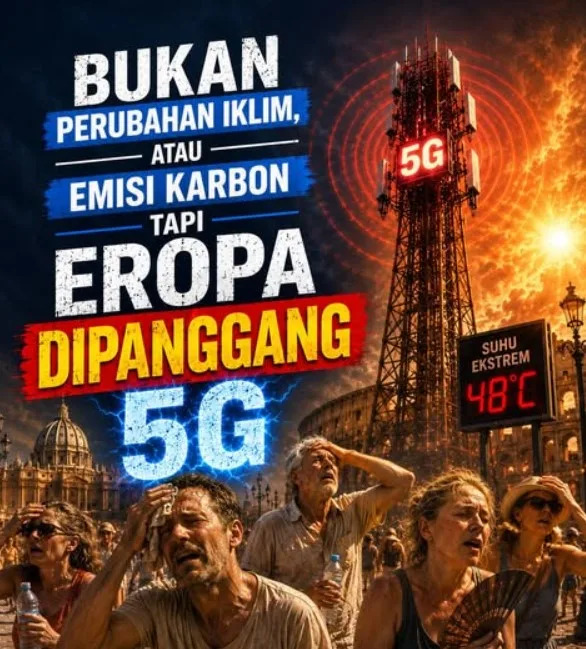 5G Nije Uzrok Rekordnih Vrućina u Evropi — Stručnjaci Objašnjavaju Zašto