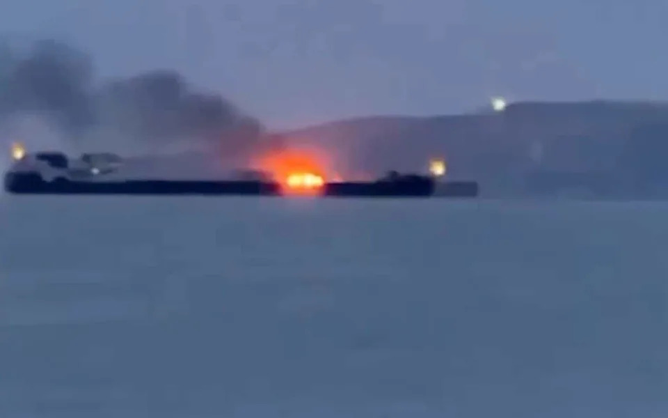 Ukrajina Pretvara More Azov u 'Groblje' Ruskih Tankera — 116 Pogodaka U Sedam Dana