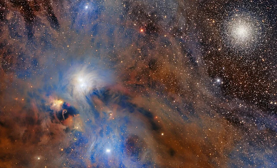 Kosmička „Zvezdana noć“: DECam snimio Corona Australis koji podseća na Van Gogha