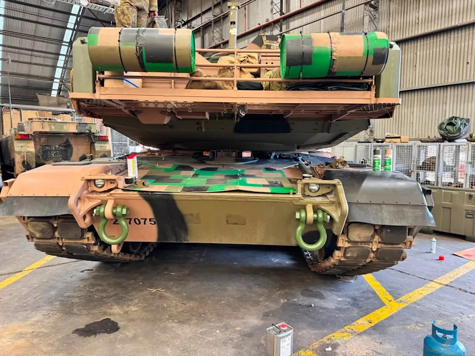 Australija Prerušila M1A2 Abrams U 