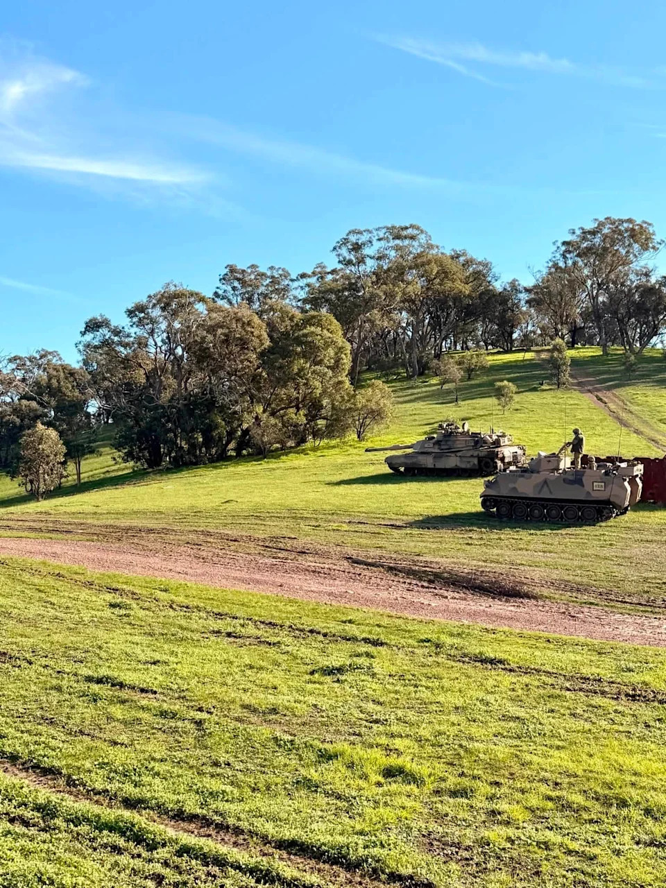 Australija Prerušila M1A2 Abrams U 