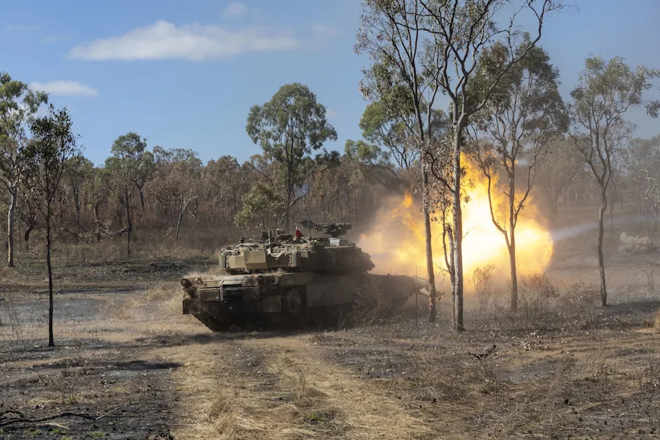 Australija Prerušila M1A2 Abrams U 
