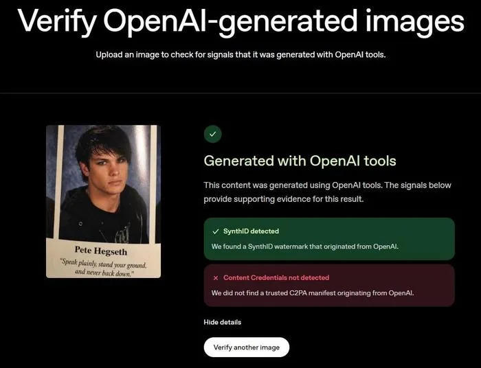 Fact Check: Viral 'Punk' Yearbook Photo Of Pete Hegseth Is AI-Generated — Real Yearbook Portraits Differ