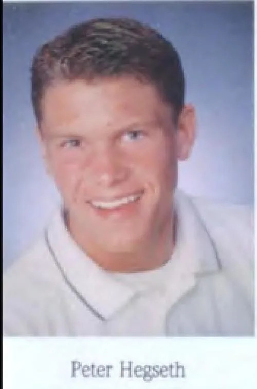 Fact Check: Viral 'Punk' Yearbook Photo Of Pete Hegseth Is AI-Generated — Real Yearbook Portraits Differ