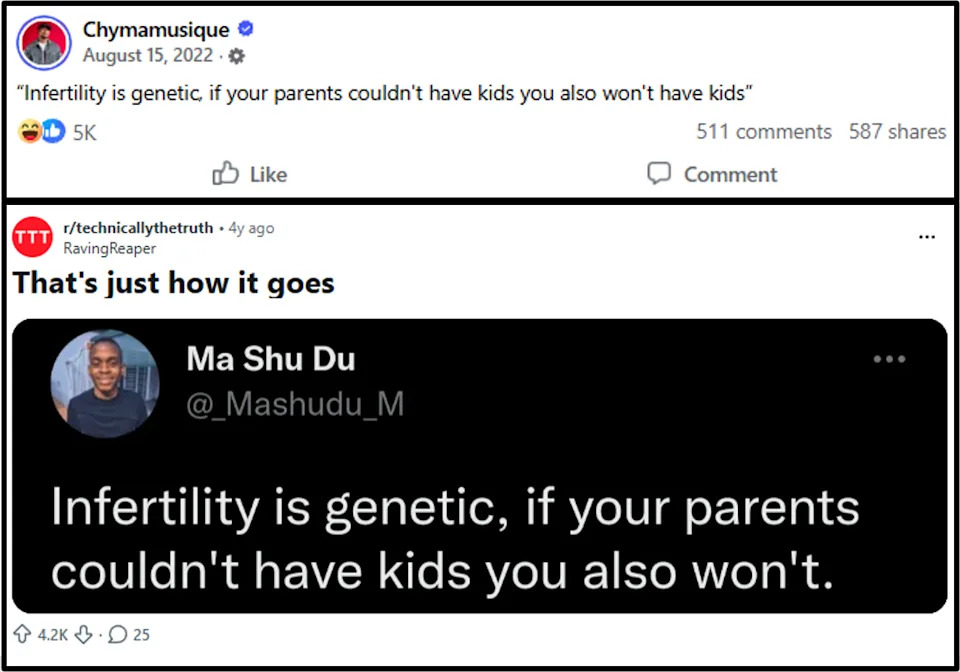 Fact Check: Robert F. Kennedy Jr. Did Not Say “Infertility Is Genetic. If Your Parents Couldn't Have Kids, Then You Won't Either”