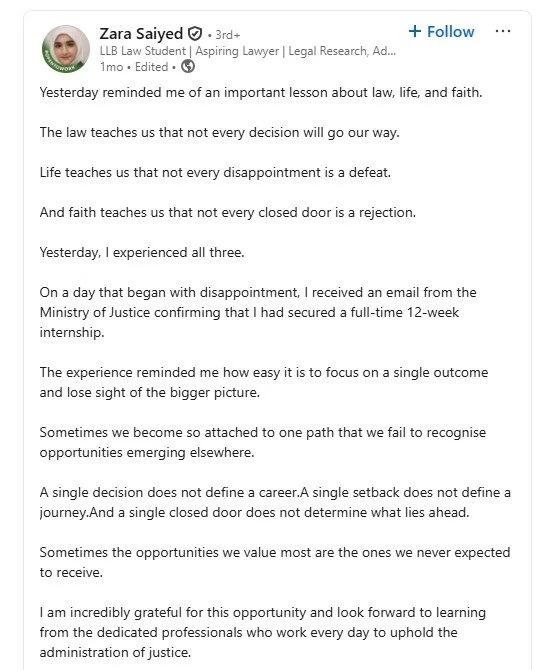 Ex-Heathrow Officer Whose Discrimination Claim Was Dismissed Begins Three-Month MoJ Internship