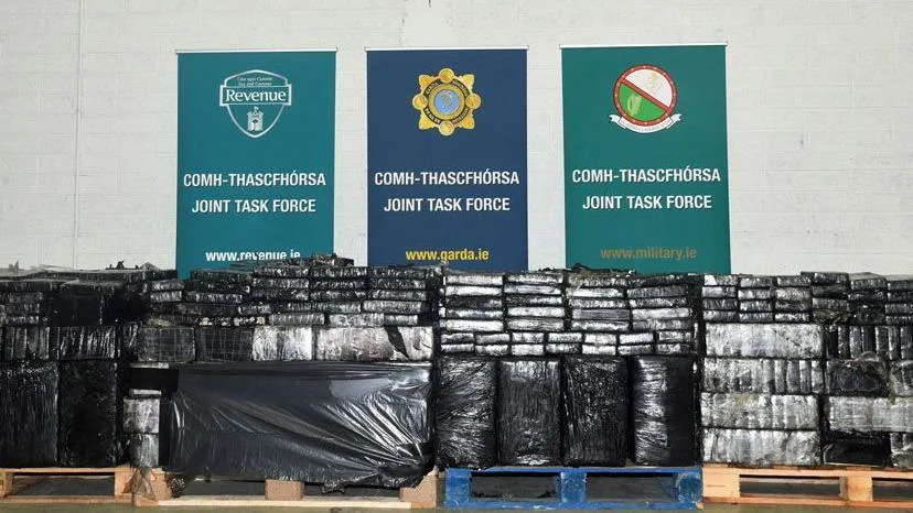 MV Matthew Departs Cork After Record €157m Cocaine Seizure — Sold For $1