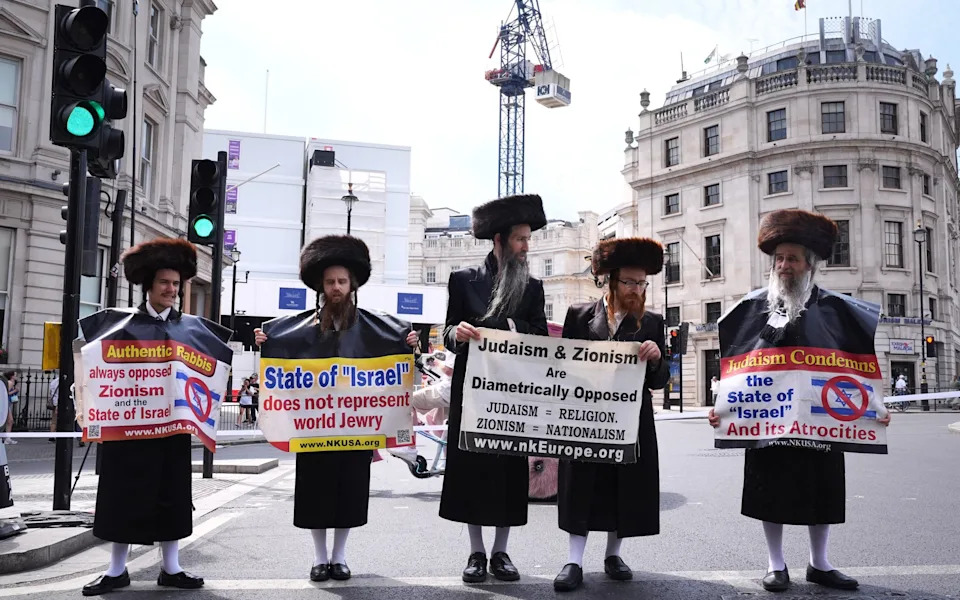 Kairos II Potresa Britaniju: Palestinski Hrišćani Optužili Jevreje Za „Saučesništvo“ U Patnji Gaze