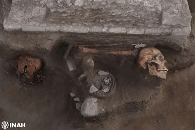 U Tuli Otkriven Pre-aztečki Momoztli: Oltar Sa Četiri Lobanje Koji Upućuje Na Moguće Ljudske Žrtve