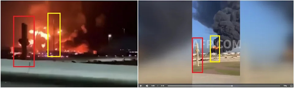 Ne Novi Napad — Video Požara u Džedi iz Marta 2022. Pogrešno Povezan Sa Tvrdnjama o Hutijima 2026.