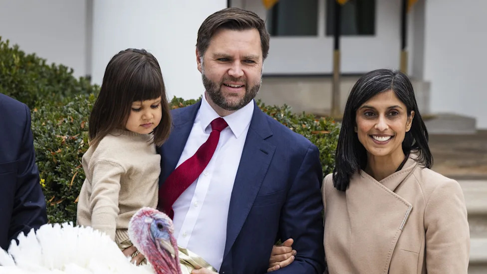 Alec Neel Vance Joins the Second Family — JD and Usha Vance Welcome Fourth Child While in Office