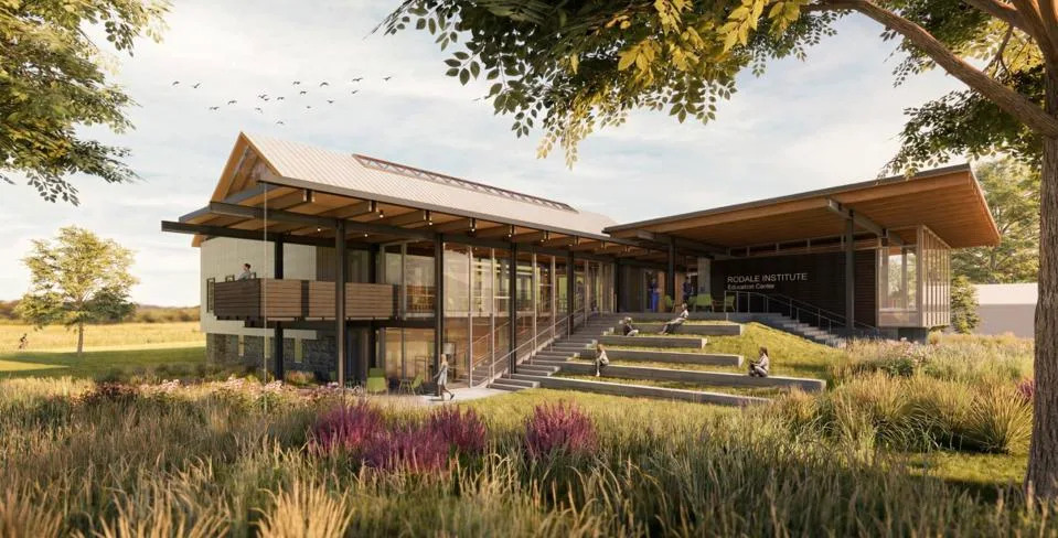 Rodale Institute Breaks Ground On Net‑Zero Center To Scale Regenerative Organic Farming