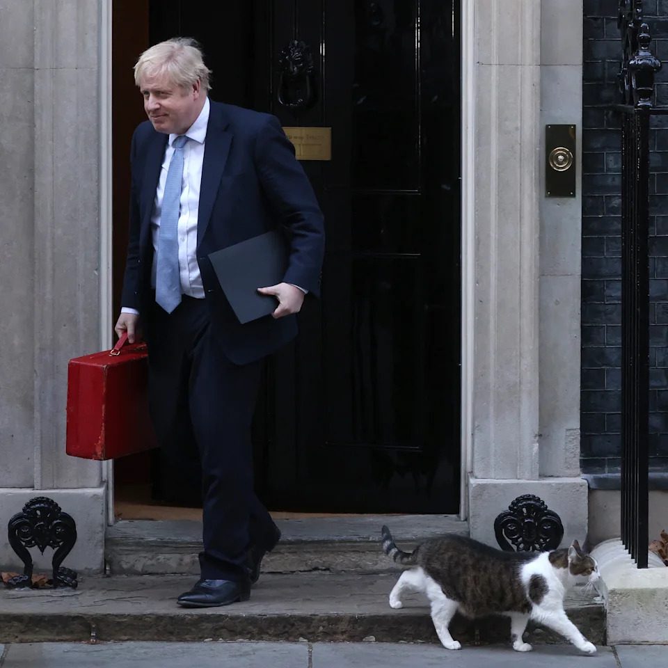 Larry, Mačak 10 Downing Streeta, Dočekuje Andyja Burnhama — 15 Godina 'Chief Mouser' U Fotografijama
