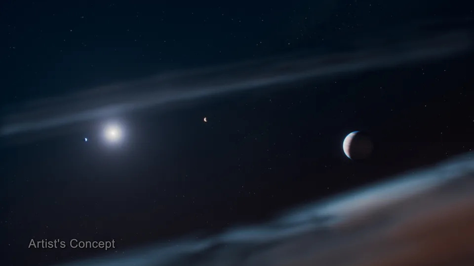Sakrivena 11 Godina: Otkrivena Veoma Slaba Planeta Beta Pictoris d