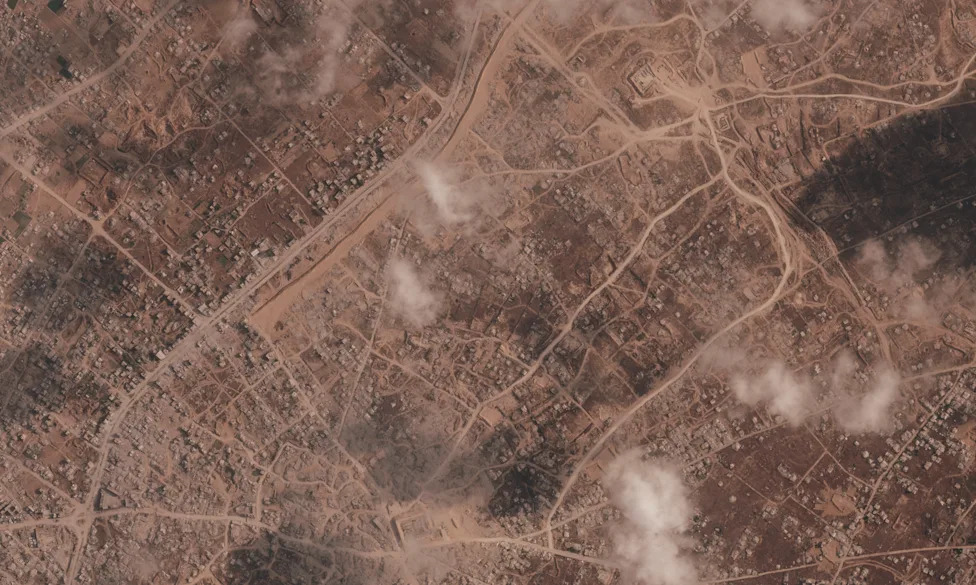 Izrael Gradi Više Od 23 km Zemljanih Nasipa u Gazi — Strahovi Da „Žuta Linija