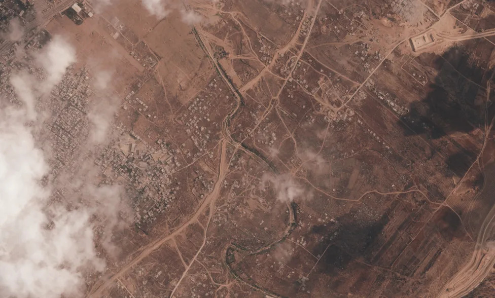 Izrael Gradi Više Od 23 km Zemljanih Nasipa u Gazi — Strahovi Da „Žuta Linija