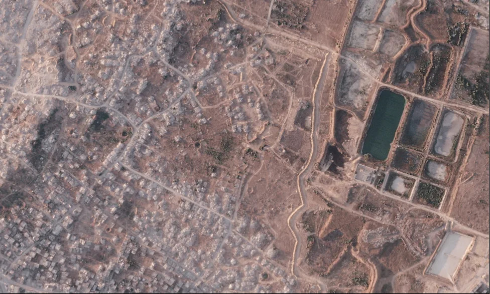 Izrael Gradi Više Od 23 km Zemljanih Nasipa u Gazi — Strahovi Da „Žuta Linija
