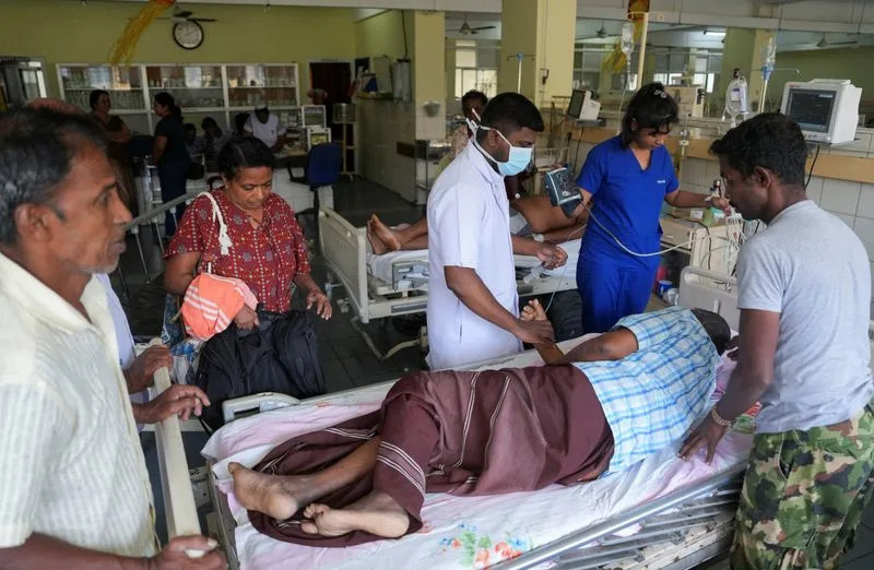 Air Force Drones Join Fight as Sri Lanka Battles Worst Dengue Surge in Nearly a Decade