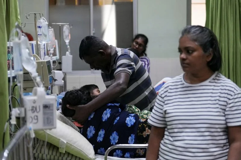 Air Force Drones Join Fight as Sri Lanka Battles Worst Dengue Surge in Nearly a Decade