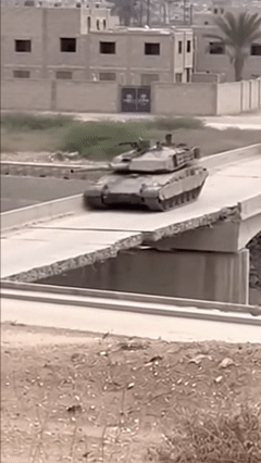 Provera Činjenica: Lažni AI-Generisan Video IED Napada Na M1A Abrams Tenke U Južnom Libanu