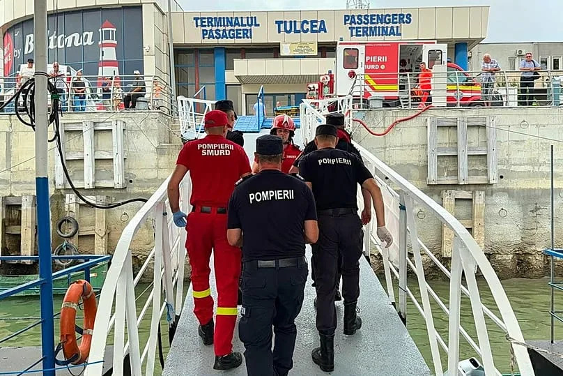 Požar i evakuacija na tankeru 'Gas Lisbon': troje ranjenih, Rumunija sumnja na ruski napad