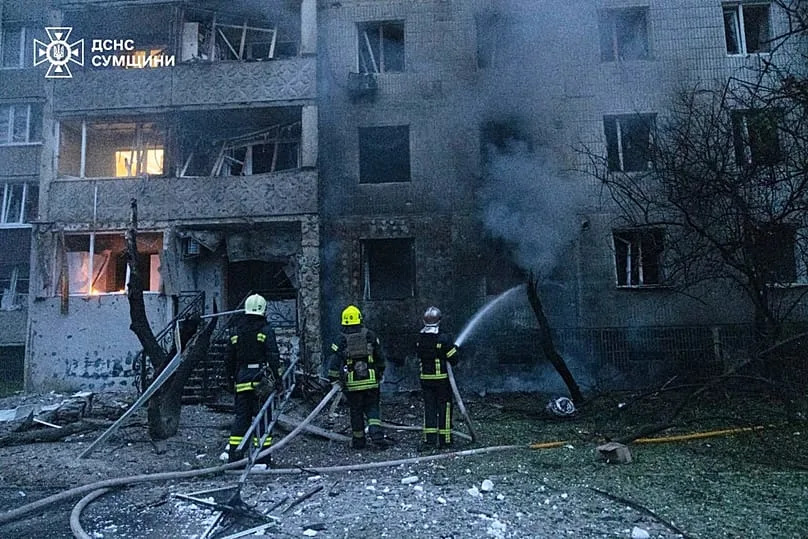Požar i evakuacija na tankeru 'Gas Lisbon': troje ranjenih, Rumunija sumnja na ruski napad