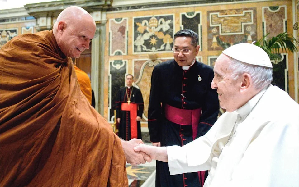 Britanac Ajahn Jayasaro Postao Prvi Strani Rođeni Monah U Najvišem Tajlandskom Sveštenstvu