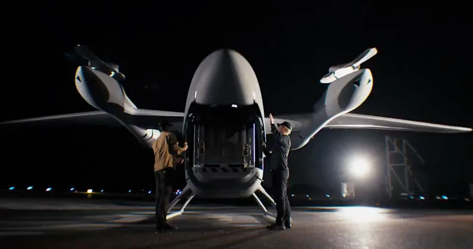 MV250: Hibridno-električni VTOL Dron Za Teški Teret Predstavljen Na Farnboroughu