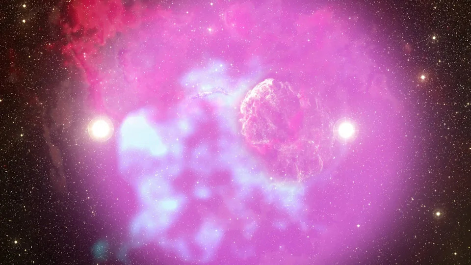 Mogući Prvi Binarni Sistem U Kojem Su Obe Zvezde Eksplodirale: IC 443 i G189.6+3.3