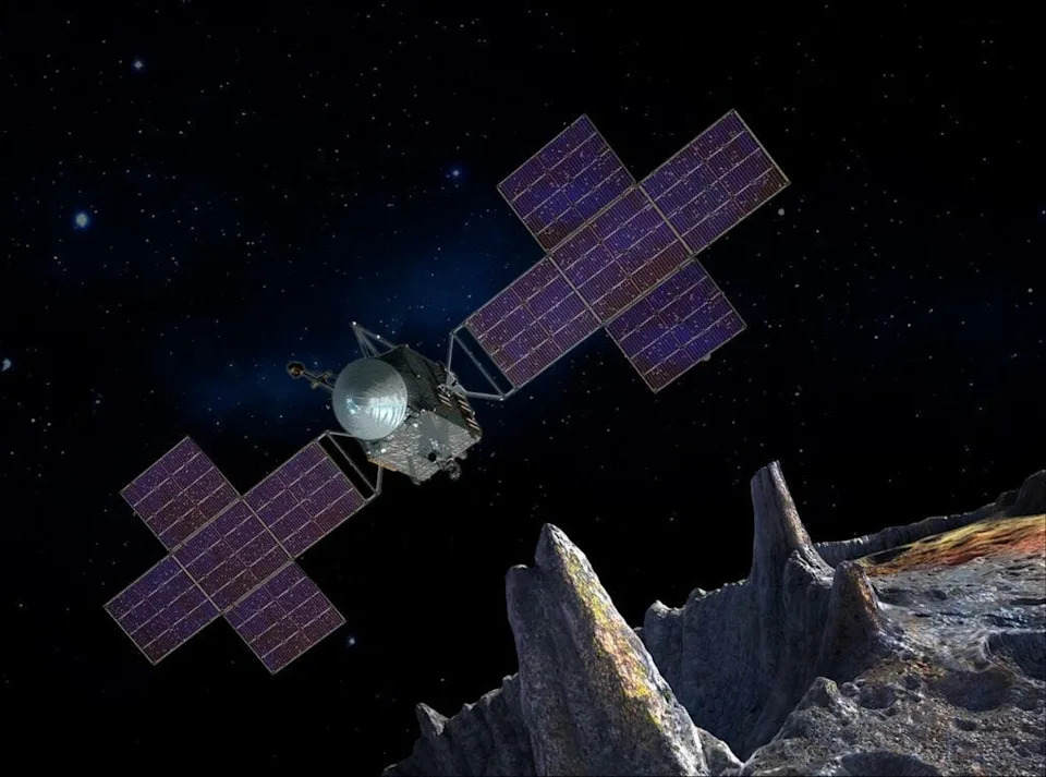 Retke fotografije Marsa: NASA-in brod Psyche snimio planetu tokom gravitacionog preleta