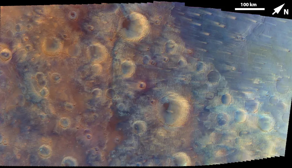 Retke fotografije Marsa: NASA-in brod Psyche snimio planetu tokom gravitacionog preleta