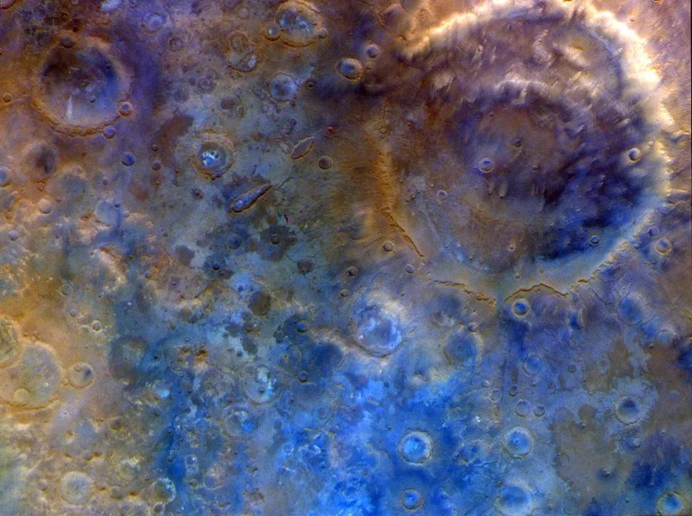 Retke fotografije Marsa: NASA-in brod Psyche snimio planetu tokom gravitacionog preleta
