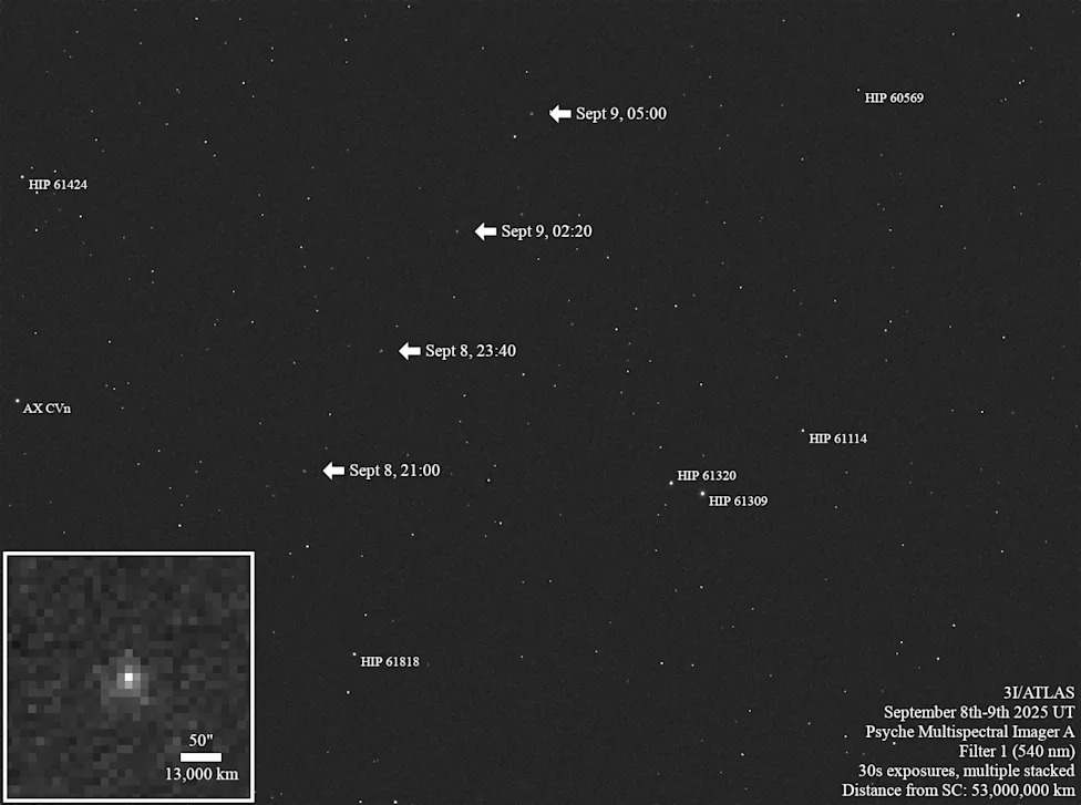 Retke fotografije Marsa: NASA-in brod Psyche snimio planetu tokom gravitacionog preleta