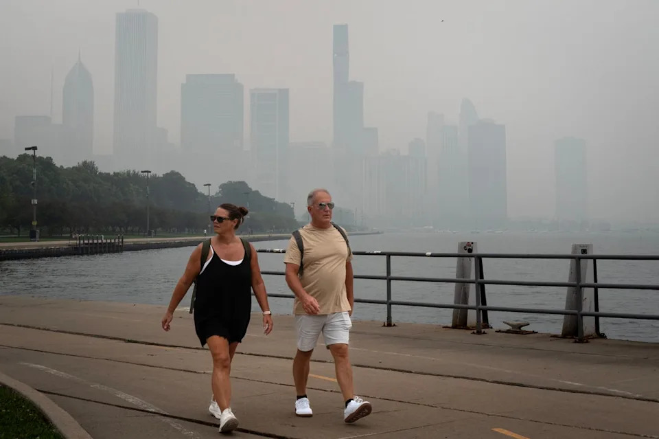 Wildfire Smoke Can Linger Indoors — Even With Central AC: What Chicago Residents Should Know