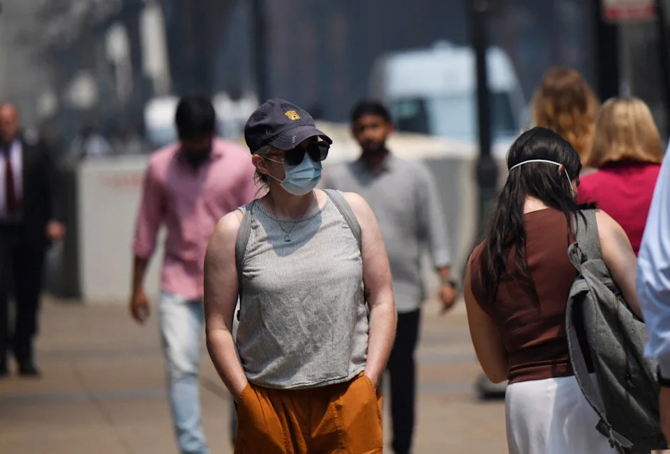 Wildfire Smoke Can Linger Indoors — Even With Central AC: What Chicago Residents Should Know