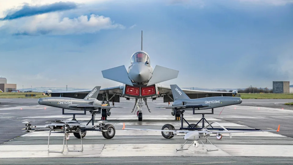 BAE Plansira: Typhoon Kao 'Quarterback' Za Besposadne Borbene Letelice Naoružane Meteor Raketa