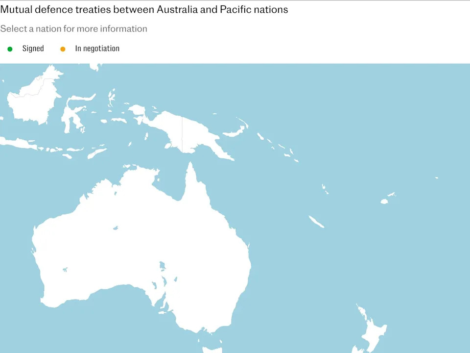 Australija Pojačava Uticaj U Južnom Pacifiku: Sporazumi, Rakete i Geopolitička Igra