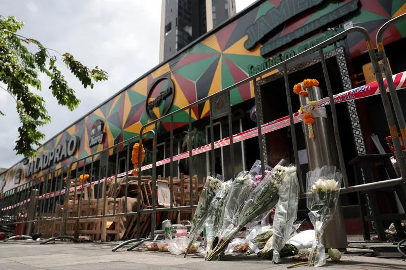 Bangkok Pub Blaze Kills 35; Blocked Exits Spark Negligence Probe