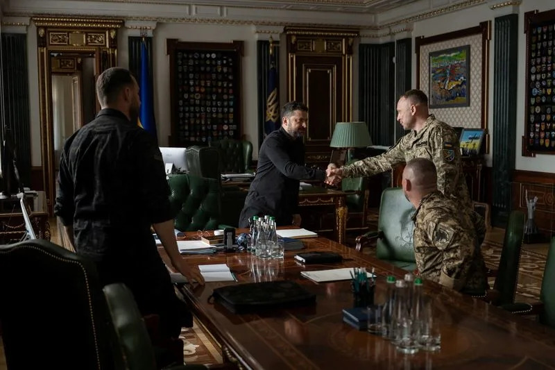 Mykhailo Drapatyi: Combat-Hardened 43-Year-Old Named Ukraine’s Commander-in-Chief