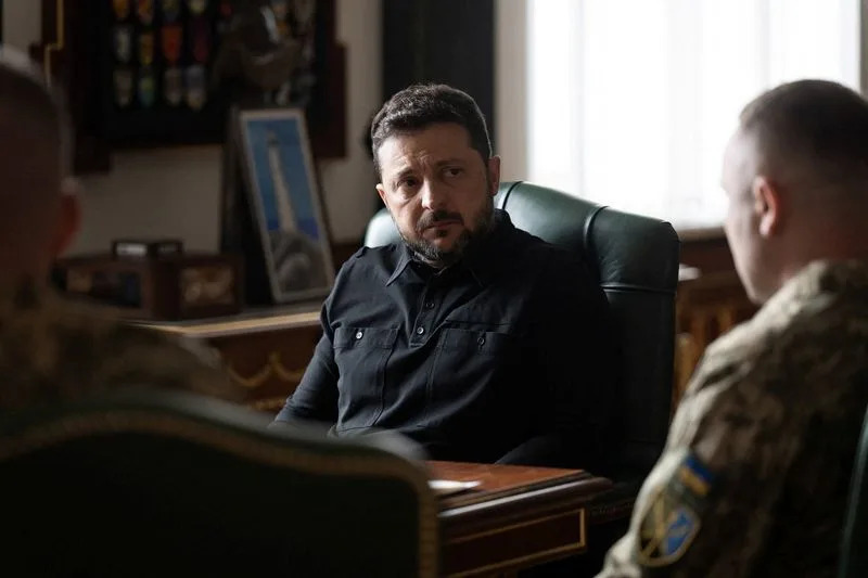 Mykhailo Drapatyi: Combat-Hardened 43-Year-Old Named Ukraine’s Commander-in-Chief