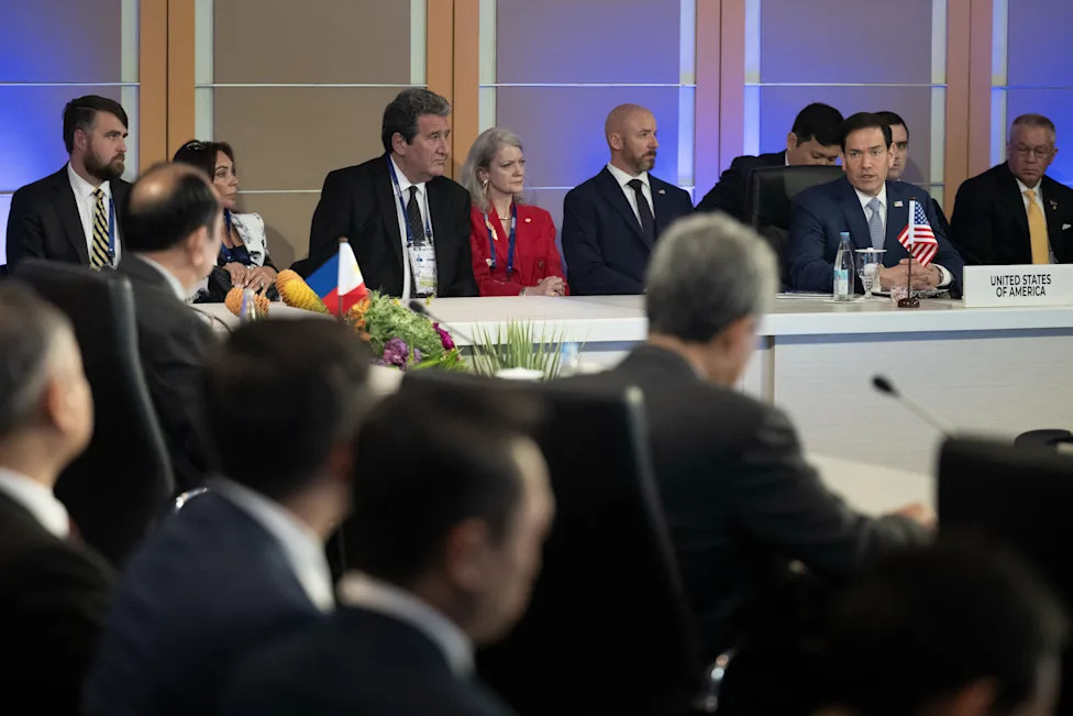 Rubio: Iran's Demand To Charge Tolls In Strait Of Hormuz Would Set A Dangerous Global Precedent
