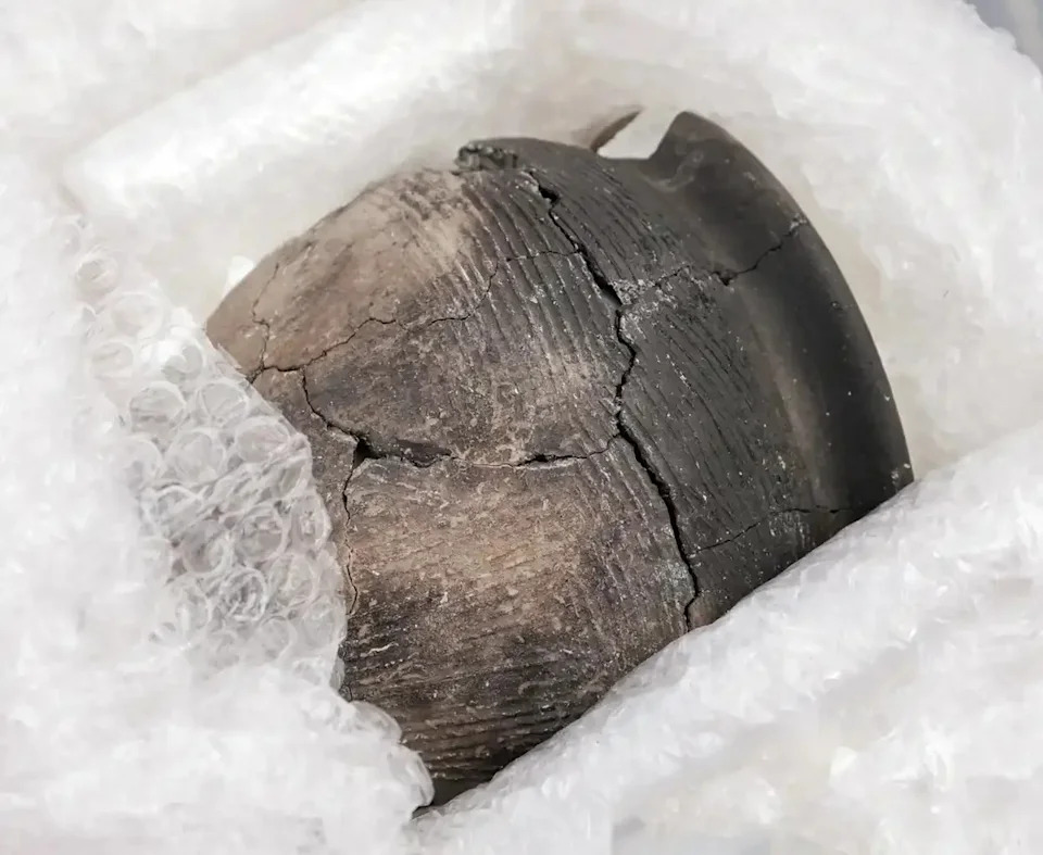 Rare 1,740-Year-Old Roman Coin Depicting Breakaway Emperor Carausius Found During East West Rail Excavations