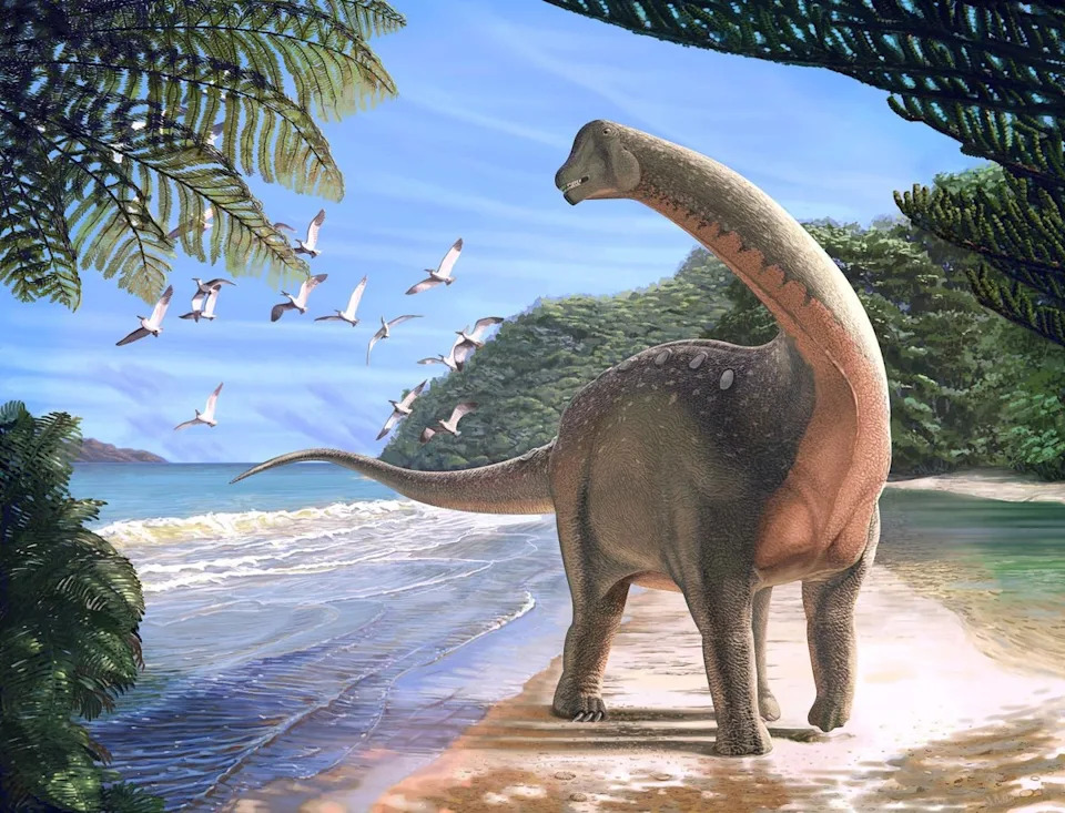 Najstariji neosauropod otkriven u Indiji — fosil pomera istoriju za 10 miliona godina