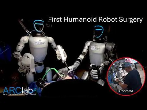 Po Prvi Put Humanoidni Roboti Izveli Laparoskopsku Kolecistektomiju Na Svinjama — Potencijal Za Teleskirurgiju